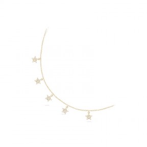 Collar baño de oro Sanpada de Arxis 52HW0630CZ