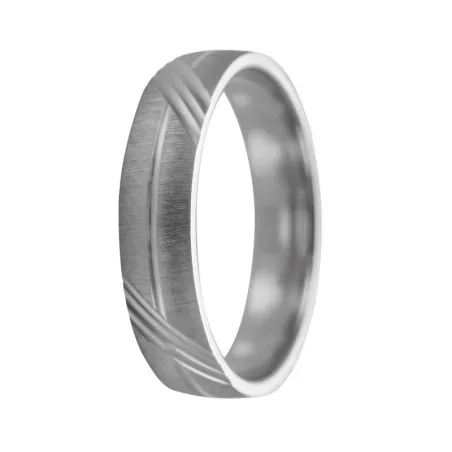 Alianza plata 4mm