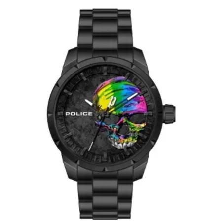 Reloj Police NEIST Hombre Negro Analógico PL.15715JSB-78M