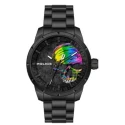 Reloj Police NEIST Hombre Negro Analógico PL.15715JSB-78M