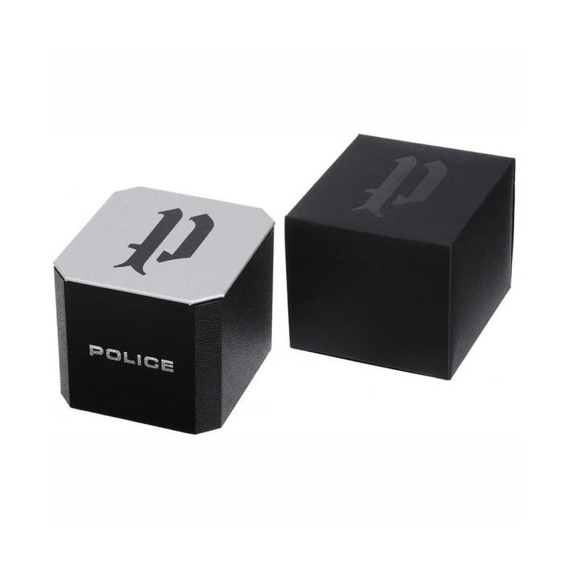 Reloj Police NEIST Hombre Negro Analógico PL.15715JSB-78M