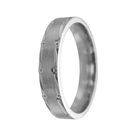 Alianza plata 3,6mm