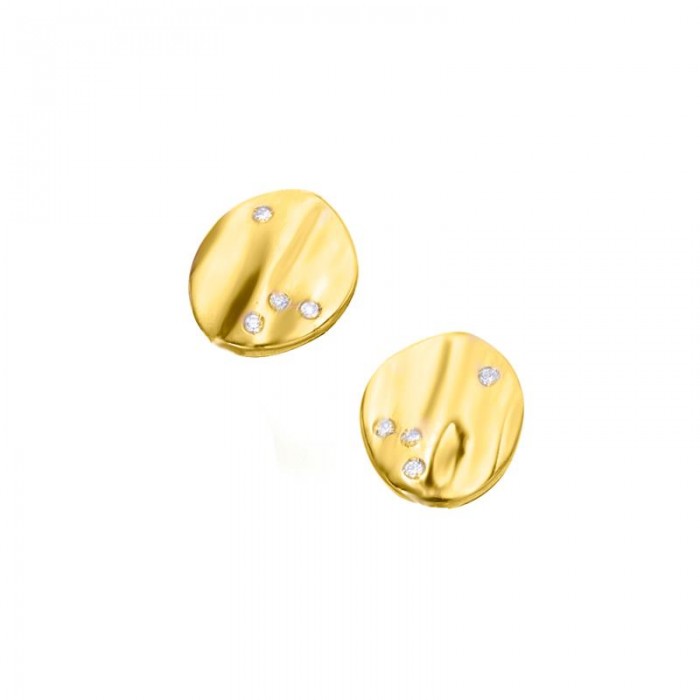 Pendientes Le Carré Mujer Oro Amarillo  GB091OA.00