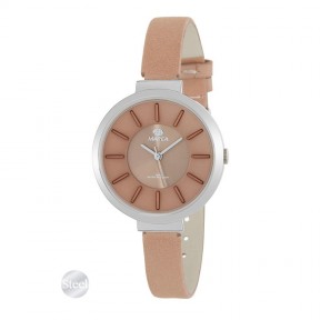 Reloj Marea Mujer Analógico Piel Marrón B36157/3
