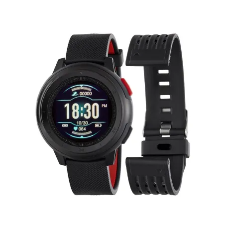 SmartWatch Marea Unisex Negro y Rojo B58002/1