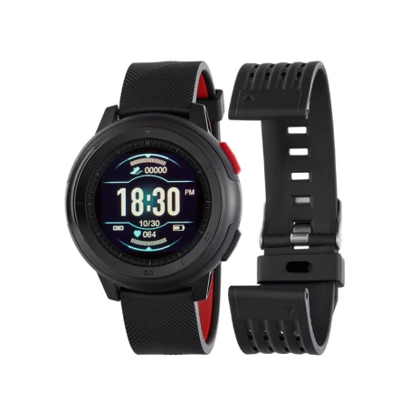 SmartWatch Marea Unisex Negro y Rojo B58002/1