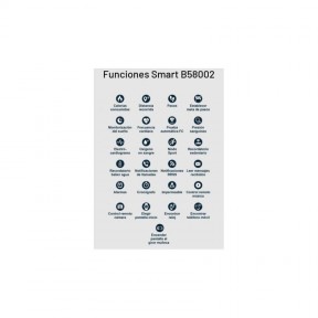 SmartWatch Marea Unisex Negro y Rojo B58002/1 2