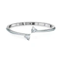 Brazalete Mujer Swarovski Attract Soul Heart 5518138