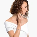 Brazalete Mujer Swarovski Attract Soul Heart 5518138