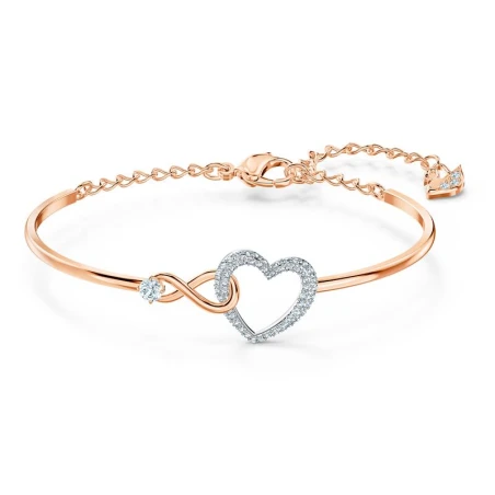 Pulsera Swarovski Infinity Heart Mujer 5518869