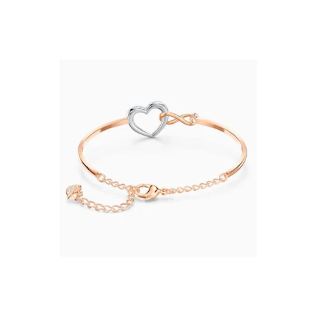 Pulsera Swarovski Infinity Heart Mujer 5518869