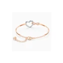 Pulsera Swarovski Infinity Heart Mujer 5518869
