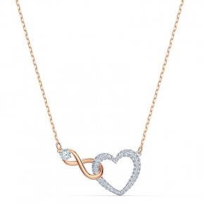 Gargantilla  Swarovski Infinity Heart Mujer 5518865