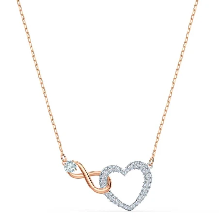 Gargantilla Swarovski Infinity Heart Mujer 5518865