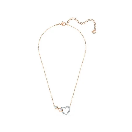 Gargantilla Swarovski Infinity Heart Mujer 5518865