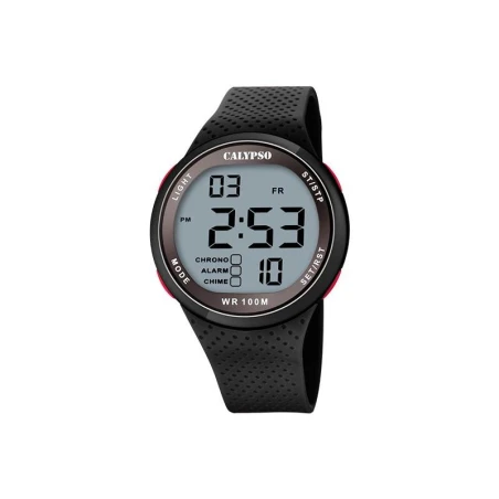 Reloj Calypso Splash Digital Splash Hombre Negro K5785/4
