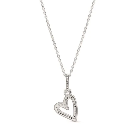 Collar Corazón Brillante de Pandora 398688C01