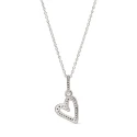Collar Corazón Brillante de Pandora 398688C01