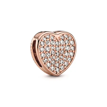 Charm Reflexions Corazón en pave de Pandora 788684C01