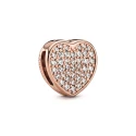 Charm Reflexions Corazón en pave de Pandora 788684C01