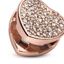 Charm Reflexions Corazón en pave de Pandora 788684C01
