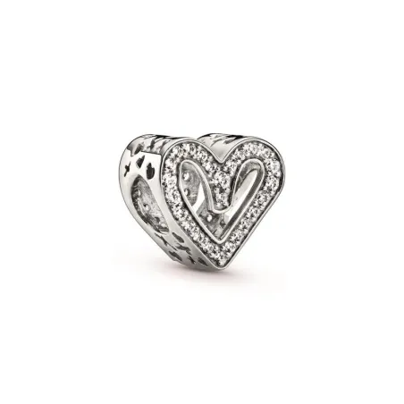 Charm en filigrana Corazón Brillante de Pandora 798692C01