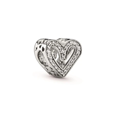 Charm en filigrana Corazón Brillante de Pandora 798692C01