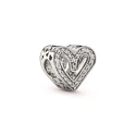 Charm en filigrana Corazón Brillante de Pandora 798692C01