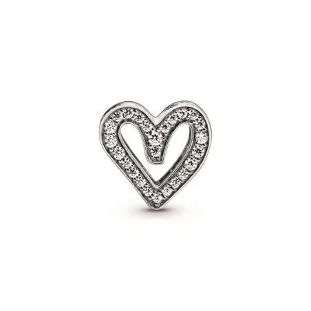 Charm en filigrana Corazón Brillante de Pandora 798692C01