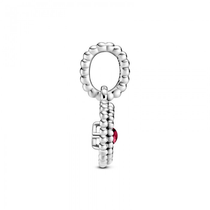 Charm Pandora colgante Corazón Piedra de Nacimiento Julio 798854C08
