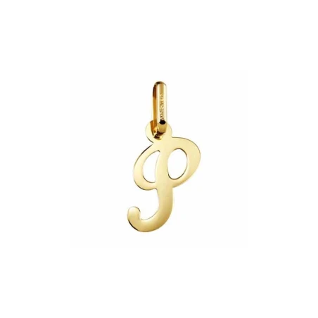 Colgante Oro Inicial P Mujer 24536P