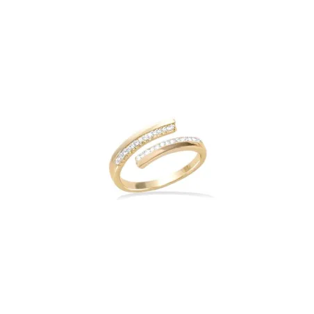Anillo Thane bañado en oro de Arxis 12HW0440CZ