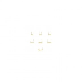 Gargantilla Le Carré Nombre Personalizado Oro 18K GD068OA.5L