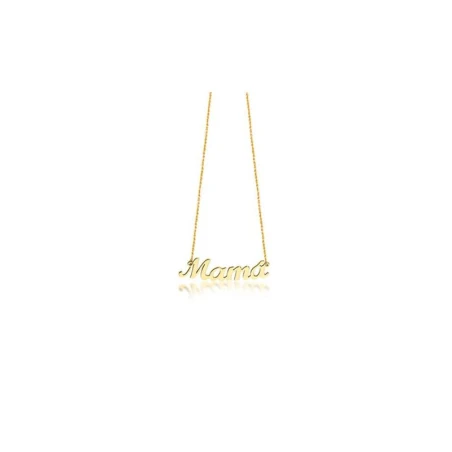 Gargantilla Le Carré Nombre Personalizado Oro 18K GD068OA.5L