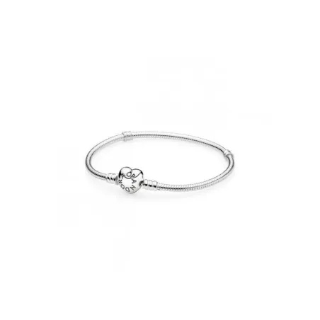 Pulsera Pandora Mujer cierre corazón 590719-16
