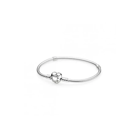 Pulsera Pandora Mujer cierre corazón 590719-16