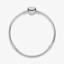 Pulsera Pandora Mujer cierre corazón 590719-16