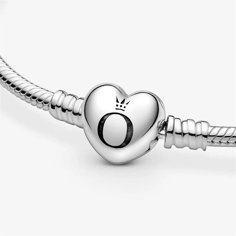 Pulsera Pandora Mujer cierre corazón 590719-16