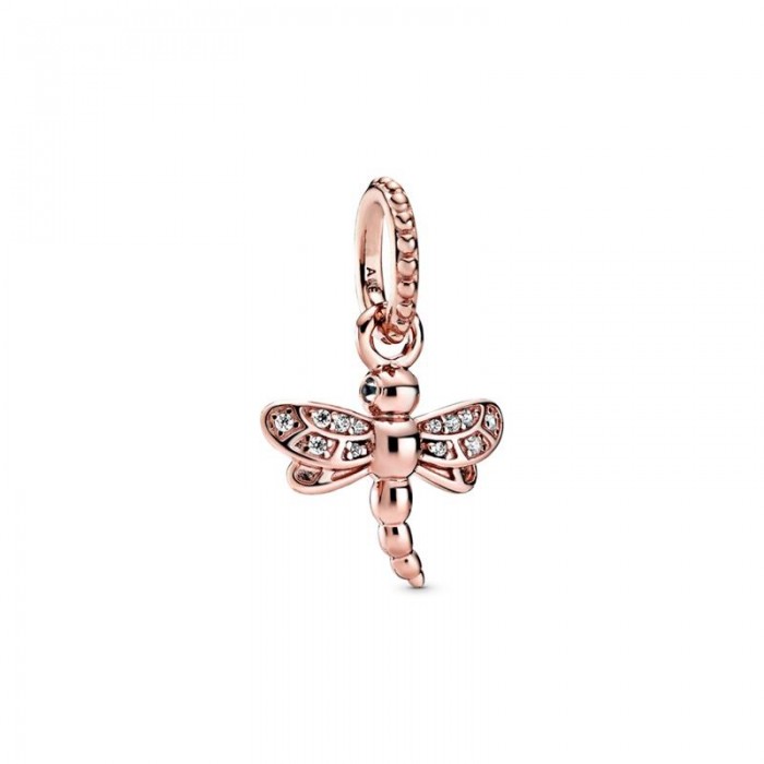 Charm colgante Pandora Libélula Brillante 388803C01