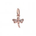 Charm colgante Pandora Libélula Brillante 388803C01