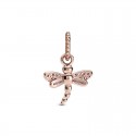Charm colgante Pandora Libélula Brillante 388803C01