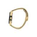 POTENZA 42MM 3H BLACK DIAL MESH BR YG