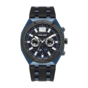 Reloj Police KEDIRI Hombre Negro y Azul Analógico PL.15995JSBLU-03P