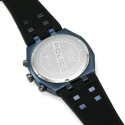Reloj Police KEDIRI Hombre Negro y Azul Analógico PL.15995JSBLU-03P