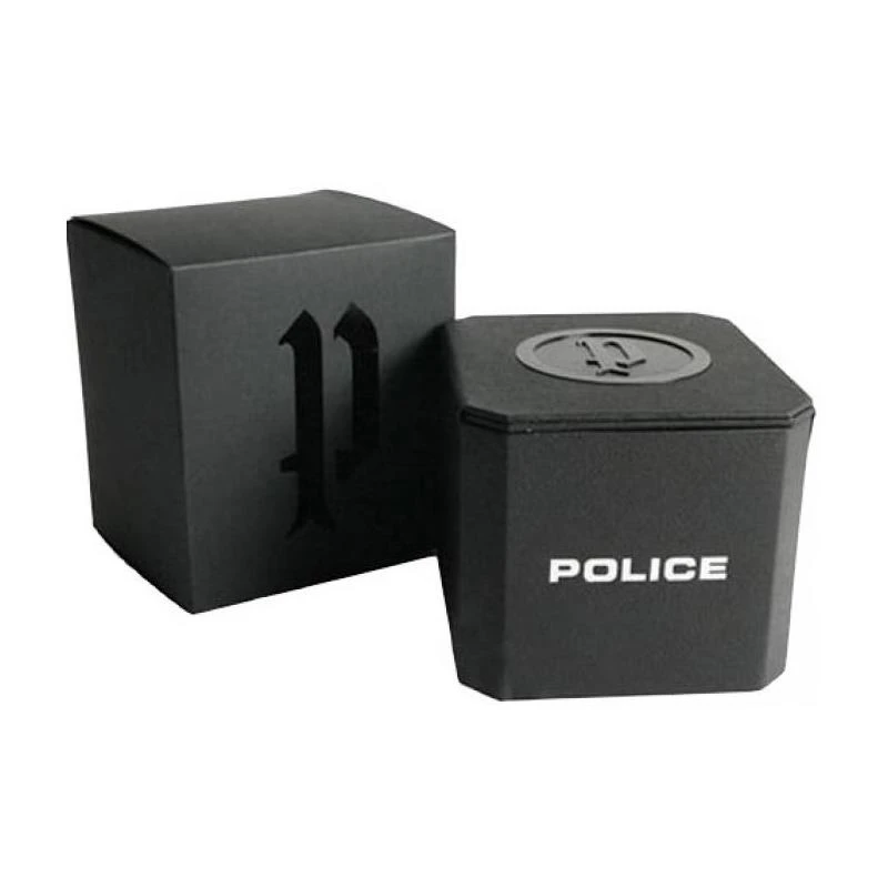 Reloj Police KEDIRI Hombre Negro y Azul Analógico PL.15995JSBLU-03P