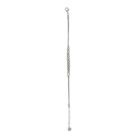Pulsera Plata arxis cadena D5138BK0014 R20