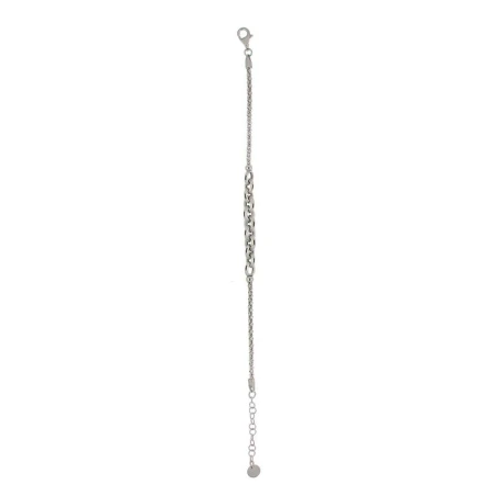 Pulsera Plata arxis cadena D5138BK0014 R20