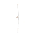 Pulsera Plata arxis chapita baño de oro D5092BK0112 DR0419,5