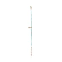 Pulsera Plata arxis cruz baño de oro D5092BK0113 DR0519