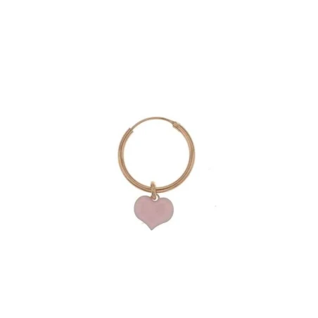 Pendientes Plata arxis Corazón colgante rosa D5092OR0011 DR06